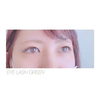 マツエク・マツパ アイラッシュサロン GREENのマツエク・マツパデザイン
