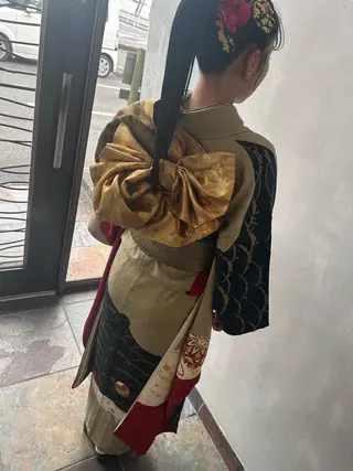 ロング maoお洒落ヘア bob/艶カラーのヘアスタイル