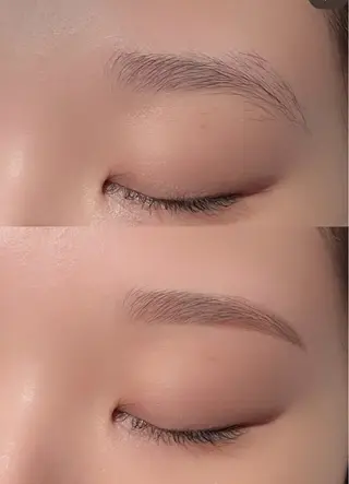 アイブロウ SSINSTUDIO広島所属・SSINSTUDIO 広島のマツエク・マツパデザイン