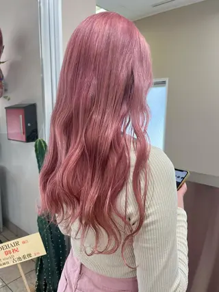 ロング カラー Emma ecole所属・Emma ecole /栄/RIOのヘアスタイル