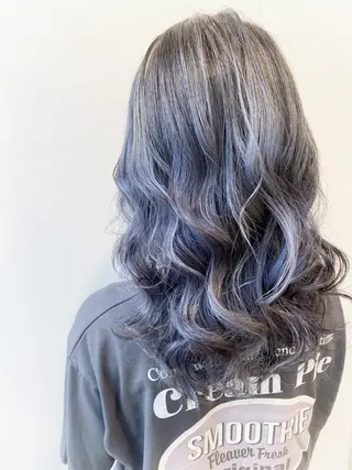 セミロング ✨シルクストレート✨ 美髪髪質改善Yukiのヘアスタイル