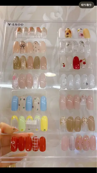 ネイル ネイルサロンTinker Bell所属・TinkerBell 谷畑愛のネイルデザイン