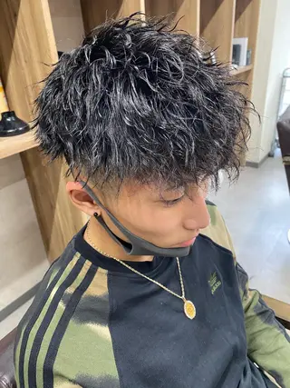 パーマ メンズ NUMBER.12所属・【メンズ専門美容師】 NUMBER.12のヘアスタイル