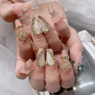 ネイル 長さだし専門店 M2　rikaのネイルデザイン