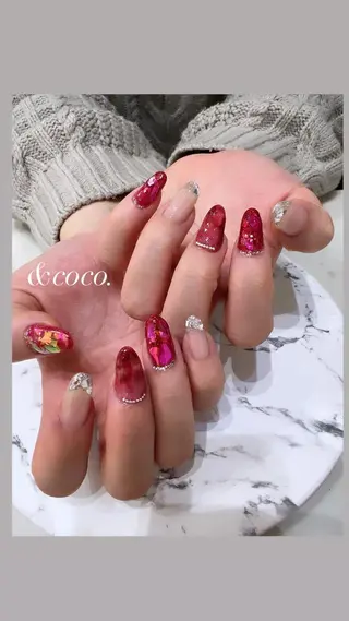 ネイル ＆coco.所属・＆ coco.のネイルデザイン