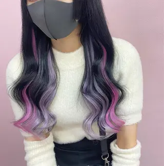 ロング PREss Yuiのヘアスタイル