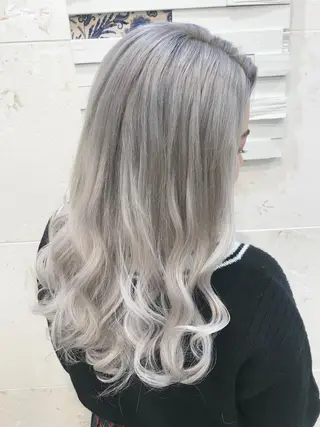 ロング カラー 💘カラー人気Ｎｏ. １💘SAYAのヘアスタイル