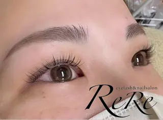 マツエク・マツパ ReRe 姪浜駅南店のマツエク・マツパデザイン