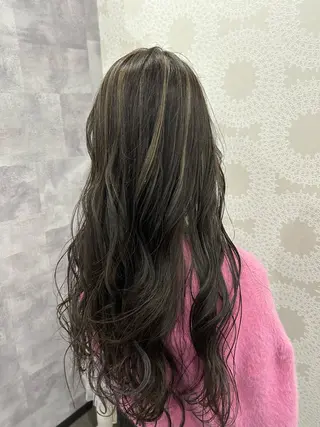 ロング カラー Seaツイスト/ ユウガのヘアスタイル