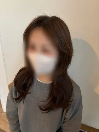 カラー お褒めの口コミ多数✨ 美髪カラー/浦本冴絵のヘアスタイル