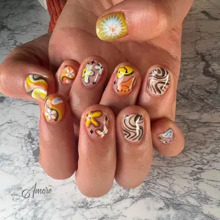 ネイル You kyehwaのネイルデザイン