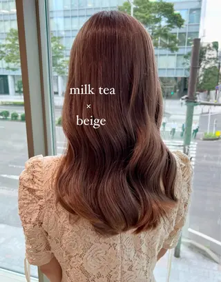 ミディアム 加納千華 /ボブ/ぱつっとボブのヘアスタイル