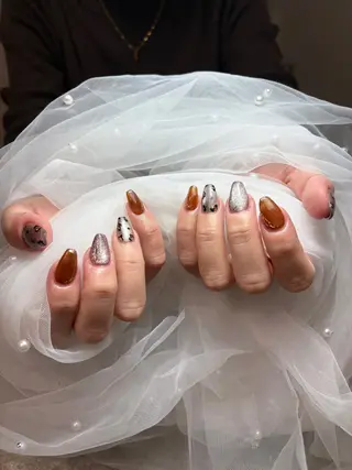 ネイル 黒須莉奈 IRYのネイルデザイン