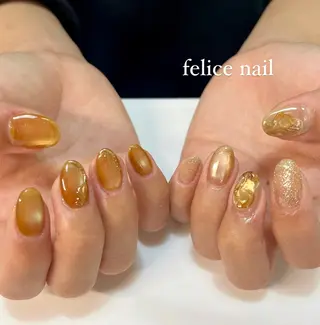 ネイル felice nailのネイルデザイン
