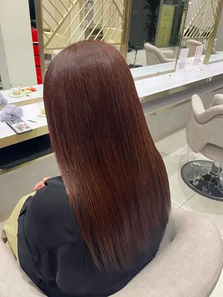 ロング カラー 伏見 魅月のヘアスタイル