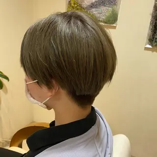 ショート カラー A・P・T所属・【A・P・T】 RIHOのヘアスタイル