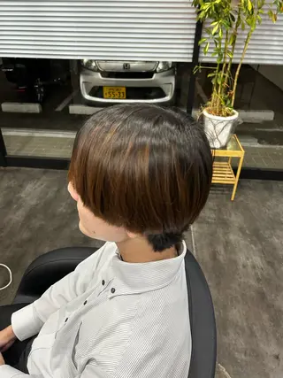 ショート メンズ Seaツイスト/ ユウガのヘアスタイル