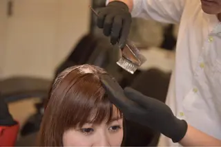 ショート カラー アドミラルYoshi oのヘアスタイル