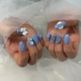 ネイル THE BALM Noahのネイルデザイン