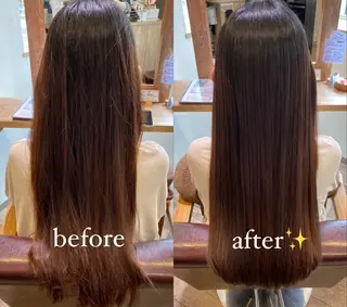 ロング opsia所属・艶カラー×レイヤー Natsumiのヘアスタイル