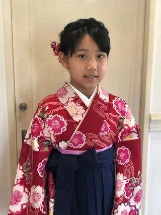 ヘアアレンジ EMBELLIR fleur【アンベリール フルー】所属・EMBELLIR マツナガカヨコのヘアスタイル