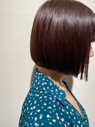 ショート 高浜 夕海のヘアスタイル