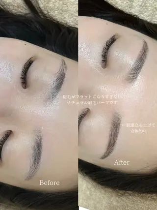 アイブロウ 眉毛専門サロン 【muni】福島野田の眉毛・アイブロウイメージ