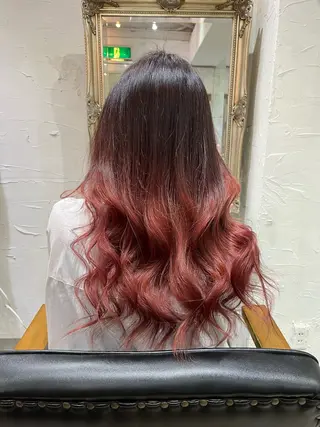 ロング 🧸柔らかいベージュ カラー🧸氏家達哉のヘアスタイル