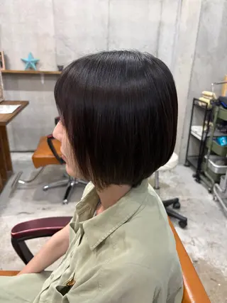 ショート Trip 香椎所属・Yukino/ 透明カラー🫧のヘアスタイル