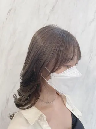 ロング Roygbiv(ロイジービィヴ)所属・roygbiv ✨髪質改善✨美髪✨のヘアスタイル