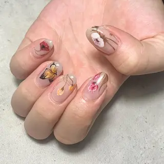 ネイル FIORITURA aiのネイルデザイン