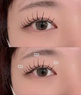 マツエク・マツパ meRK 🦋愛海のマツエク・マツパデザイン