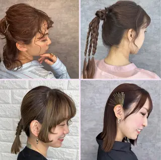 ヘアアレンジ ひな ALBA🐰三鷹のヘアスタイル