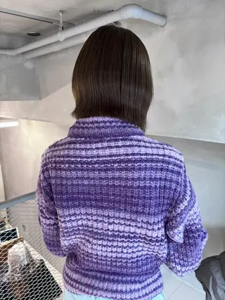 カラー 透明感カラー/set /hana🍀🪽‪のヘアスタイル