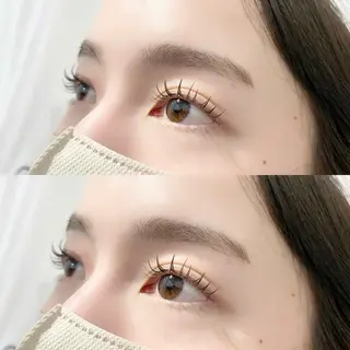 マツエク・マツパ M.wish SHIORIのマツエク・マツパデザイン