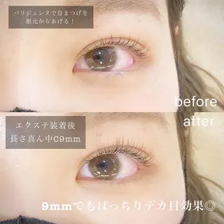 マツエク・マツパ 【iroka】 AYAKAのマツエク・マツパデザイン