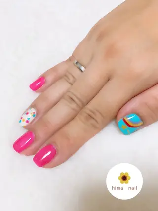 ネイル 吉永 幸織のネイルデザイン