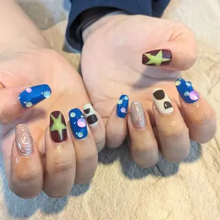 ネイル ｱｲﾗｯｼｭ ﾈｲﾙ ｻﾛﾝ つけるのマツエク・マツパデザイン