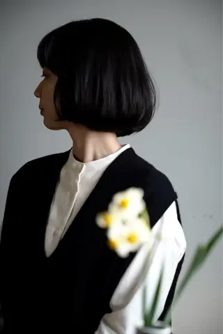 ショート room3小出 奈央子のヘアスタイル