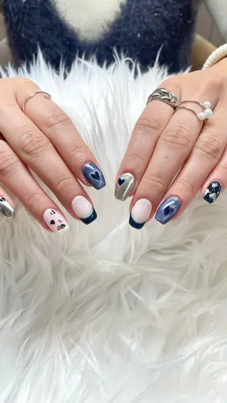 ネイル 新井 ひなののネイルデザイン