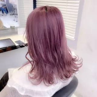 ミディアム カラー 💗トレンドモテヘア Natsumi 💗のヘアスタイル