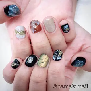 ネイル MAYME所属・MAYME TAMAKIのネイルデザイン