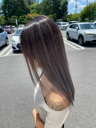 セミロング カラー 色川 優斗《髪質改善》のヘアスタイル