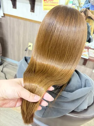 セミロング エクステ*美髪サロン /KR2S河内長野店のヘアスタイル