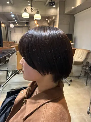 ショート 成島 晴喜のヘアスタイル