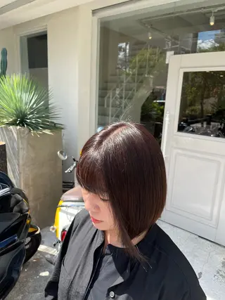 カラー TIDE HAIR IBARAKI所属・TIDEHAIR 元気/カラー✨のヘアスタイル