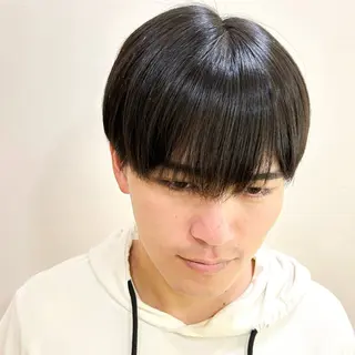 ショート メンズ デザインカラー/ 推しの配色　肥後のヘアスタイル