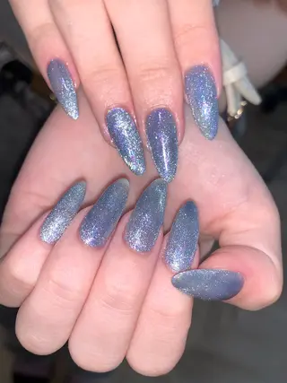 ネイル NES NAIL所属・さゆり￤推しキャラ ￤ロングネイル🩷のネイルデザイン