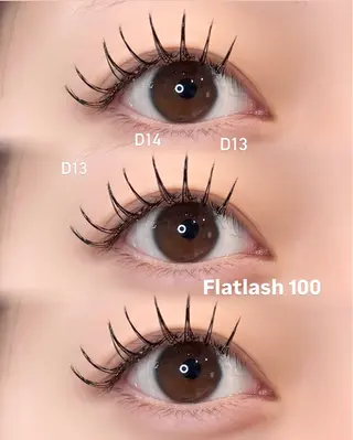 マツエク・マツパ ar...beauty salon所属・藤原 茜のマツエク・マツパデザイン