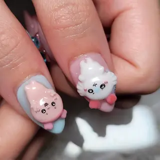 ネイル おで@ oderi_nailのネイルデザイン